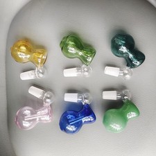 2PCS 14mm Male 45° Colorful