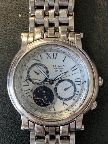 Citizen mens eco drive - citizen, moon