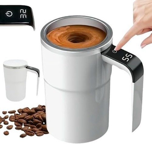 Self stirring coffee mug auto - coffee,