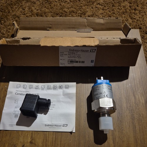 Endress hauser cerabar - endress, +