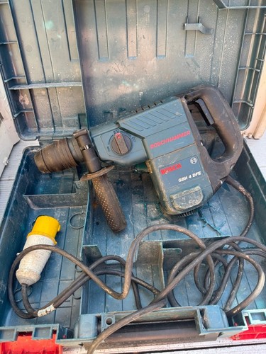Bosch gbh dfe sds hammer - bosch,