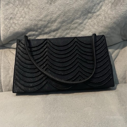 Victoria secret black beaded - secret,