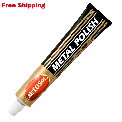 Autosol solvol chrome polish - autosol,