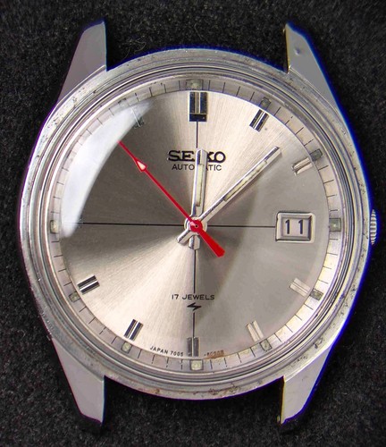 Seiko 7005 8062 grey - 7005-8062,