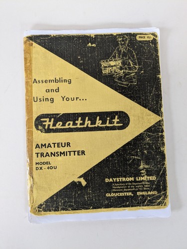 Heathkit 40u amateur - heathkit, dx-40u