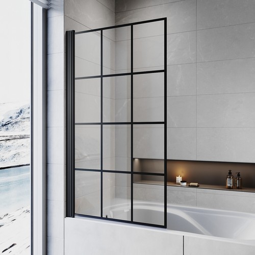 Over bath shower screen - over,