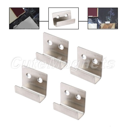 Stainless steel glass board - stainless,
