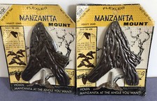 2 Vtg Manzanita Driftwood Tree