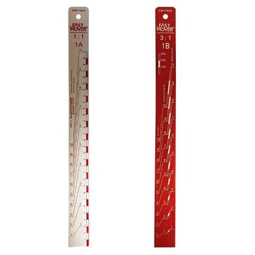 Fast mover paint measuring - mover,