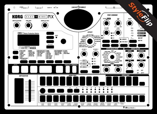 Korg electribe skin color - skin, |
