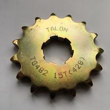 BSA BANTAM D1 D3 D7 D10 D14  GEARBOX / FRONT Sprocket Talon TG 482-15 T Steel