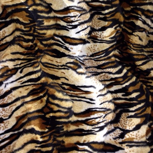 Animal print velboa faux fur - velboa,