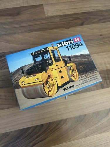 Kibri 11094 kit bomag tandem - kibri,