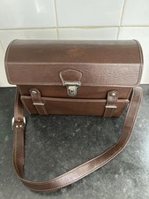 Marsand Brown Hard Camera Bag