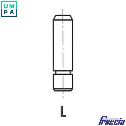 Valve guide g11313 - g11313, m47