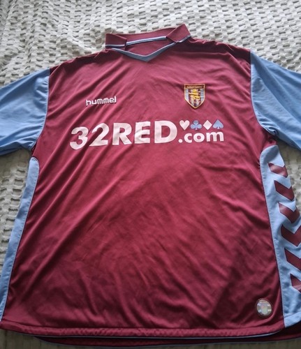 Aston villa shirt - aston,