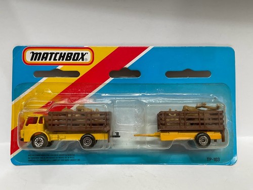 Matchbox 103 cattle truck - matchbox, tp-103