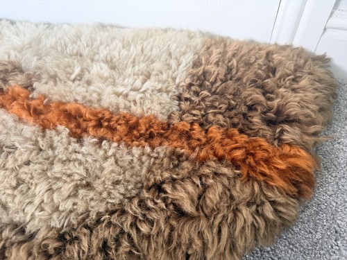 Rare art deco morlands orange - deco,