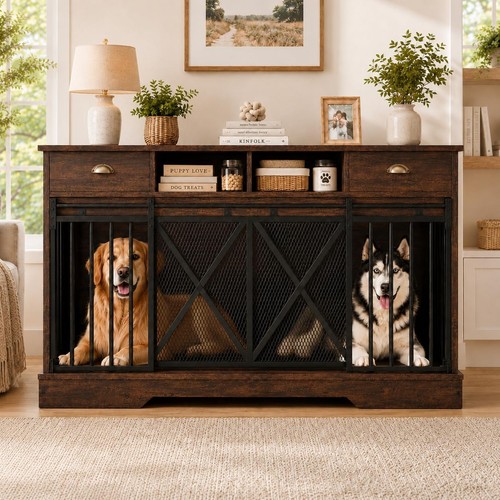 Large dog crate - dog,
