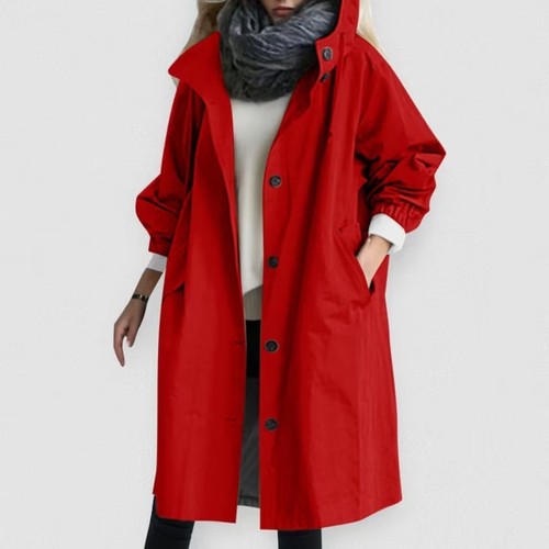 Women oversized hooded - oversized,
