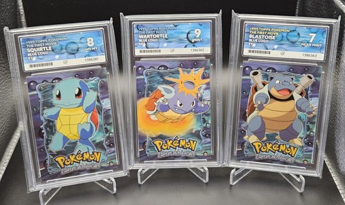 Topps pokemon sequential set - pokemon,