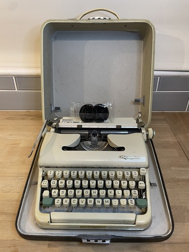 Vintage olympia werke - vintage,