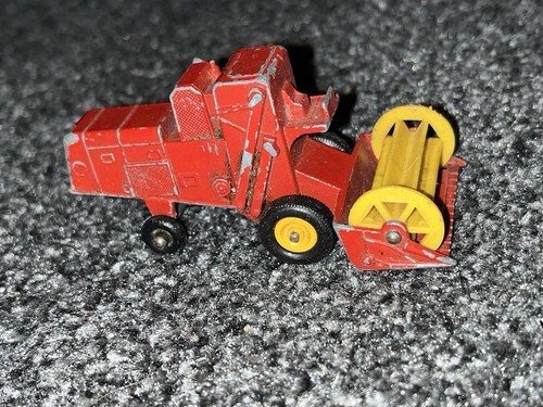 Lesney matchbox combine - lesney, no