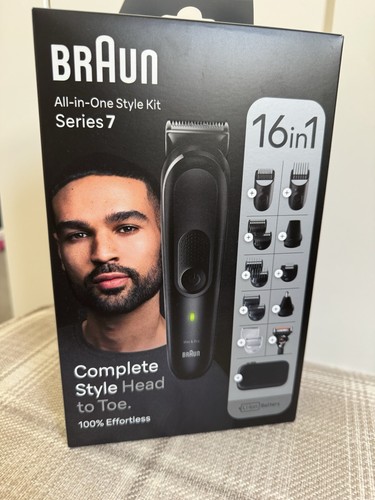 Braun series mgk7470 beard - braun, 7