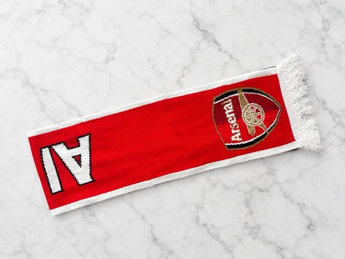 Arsenal football scarves - red, &