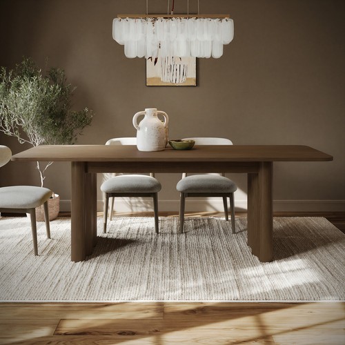 Large walnut extendable - large,
