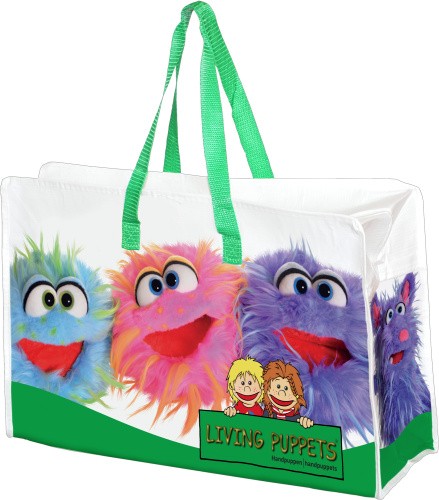 Living puppets bag - living,