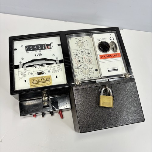 Analogue electricity meter - electricity,