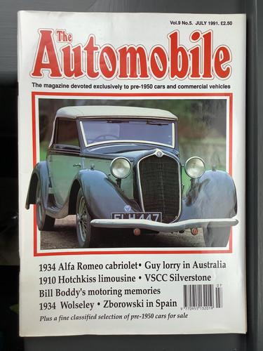 The automobile magazine vol - the,