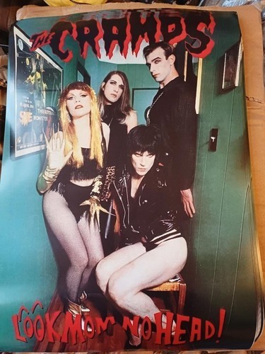 Cramps punk poster - , a3