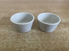 Poole Twintone Pottery - 2 x