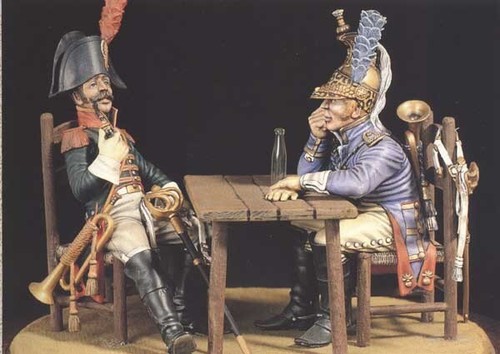 Poste militaire french - -,