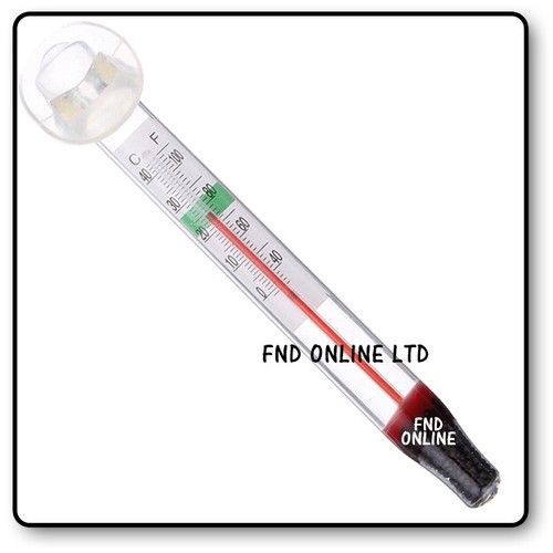 Submersible glass thermometer - submersible,