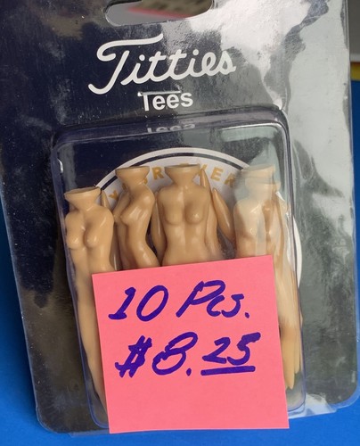 Golf tees titties titleist - titties,,