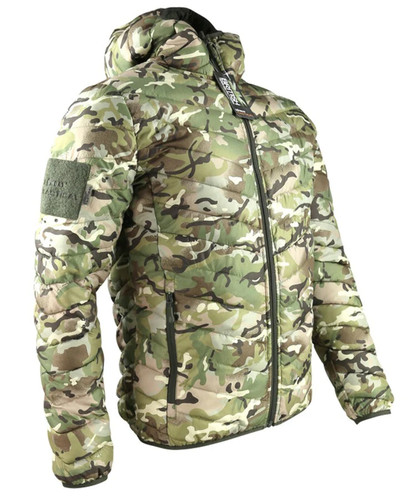 Xenon hooded jacket btp - hooded,