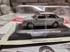 model cars 1.43 FSO POLONEZ Atu ORCIARI Series Legend FSO NR.74
