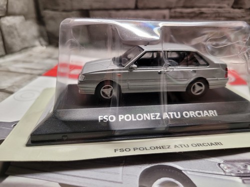 Model cars fso polonez - model, 1.43