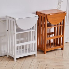 Wooden Small Side Table