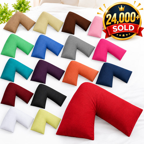 Shaped pillow case - shaped,