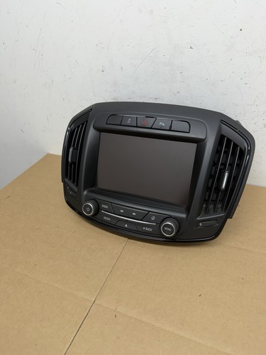 Vauxhall insignia radio - insignia, 13-17