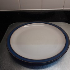 Denby Imperial Blue Dessert/Salad Plate x 1 approx 21.5cm diameter
