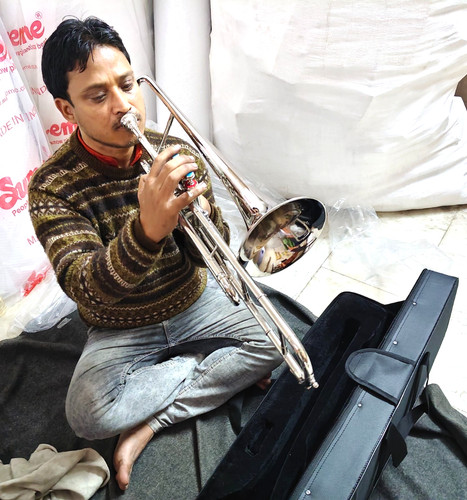 Trombone valve made - trombone,