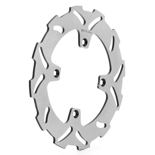 Solid rear brake disc disk - solid,