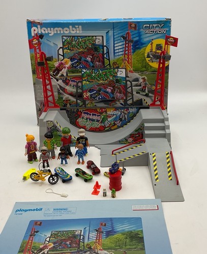 Playmobil 70168 skate park - playmobil,
