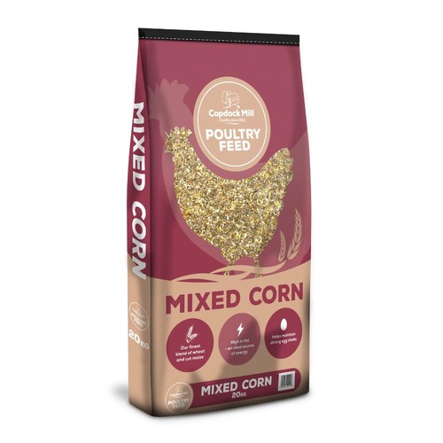 Copdock mill mixed corn - mixed, 20kg