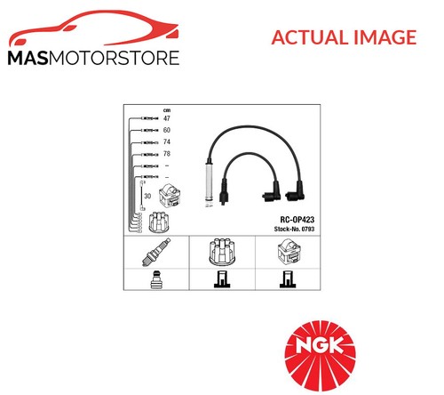Ignition cable set leads - ignition,